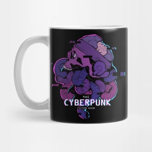 Make Cyberpunk Fiction Again Mug